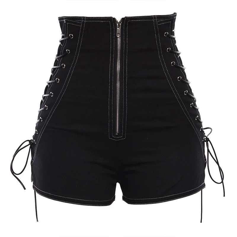 Shorts Сценические костюмы для певцов Бар Женский DJ хип хоп Уличный костюм для танцев под Джаз рейв одежда шорты с высокой талией костюм наряд dnv192 - Цвет: Shorts