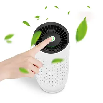 

Air Purifier In Addition To Smoke Smell Air Purifier USB Rechargeable fridge Purifier Portable air Small Space Clear Odor