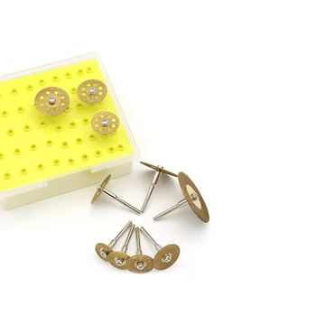 

10 Pieces Grinding Disc Grinder For Glasses Marbles Tiles Diamond Electroplated Teeth Abrasive Tools