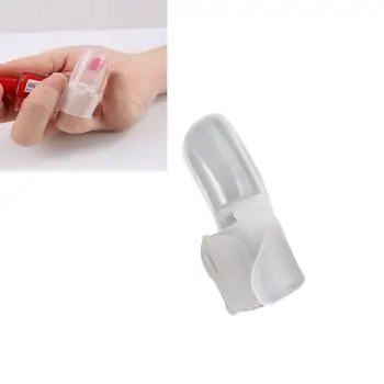 

10pcs/Set High Quality Manicure Finger Protective Cover Polish Varnish Shield Protection Clip Protector HJT001