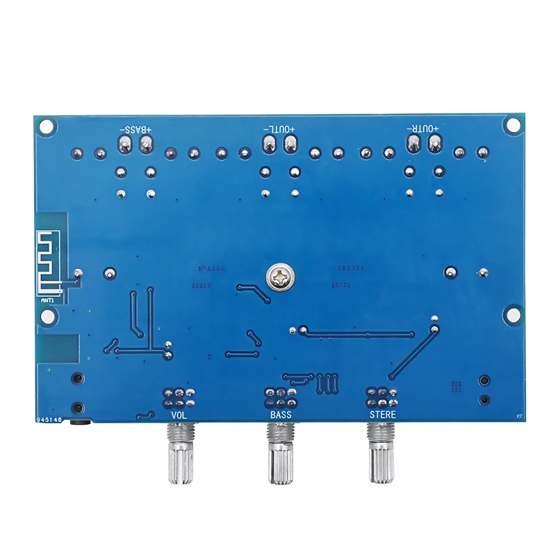 TPA3116D2 Bluetooth 5,0 аудио усилитель плата TPA3116 цифровой усилитель мощности 2,1 канальный стерео усилитель класса D для AUX с Чехол