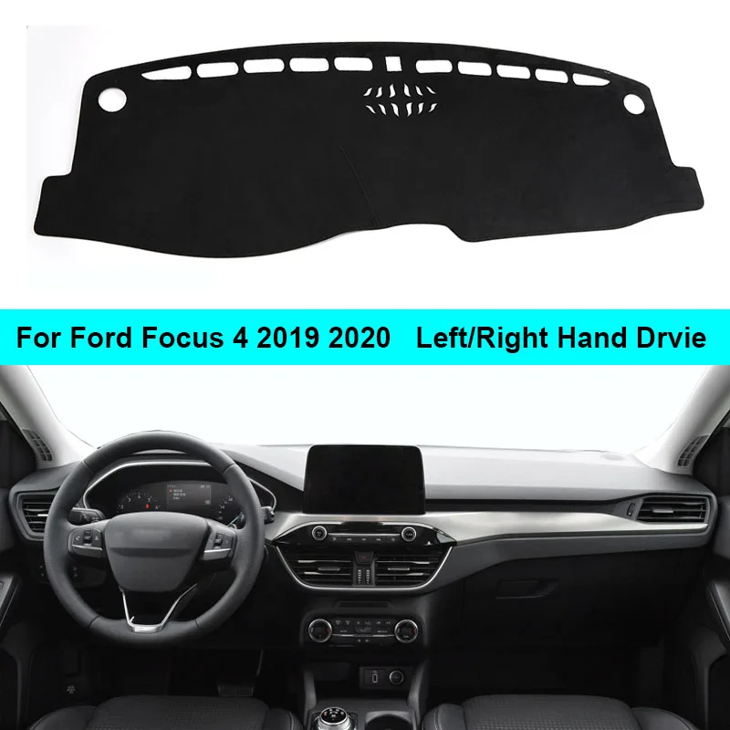 Крышка для приборной панели автомобиля коврик Ford Focus 4 2019 2020 доски Солнцезащитный