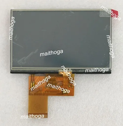 4 3 дюймовый 40-контактный TFT LCD сенсорный общий экран KD43G18-40NB-A1 KD43G18-40NB-A5 |