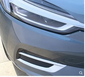 

Fit For 18-19 Volvo XC60 front fog lamp cover modification fog lamp eyebrow trim trim light frame accessories