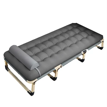 

Free shipping Folding Bed Sun Lounger Sleeping Bed Office/Outdoor Camping Chaise Longue Nap Bed With Cushion Pillow/Mask/Bag