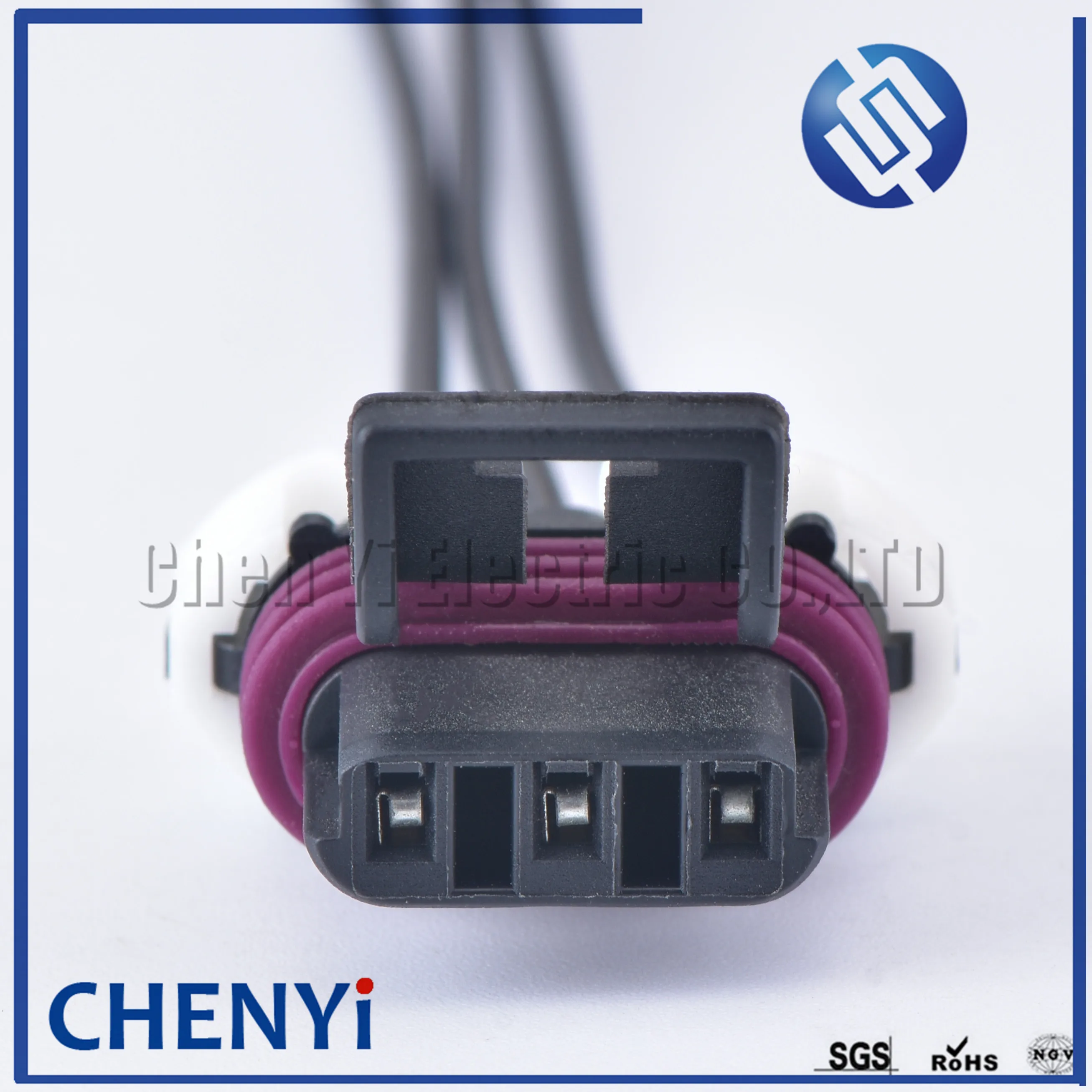 3 Pin Way black Metri-Pack 150 female temperature Sensor Plug auto  