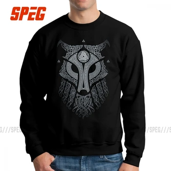 

Ulfhednar Viking Valhalla Valhalla Men's Pullover 100% Cotton Popular Sweatshirts Crewneck Clothing Graphic Hoodies