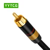 HiFi Digital Audio Coaxial Cable OD7.0 Premium Stereo Audio Rca to Rca Male Coaxial Cable Speaker Hifi Subwoofer Cable AV TV ► Photo 3/6