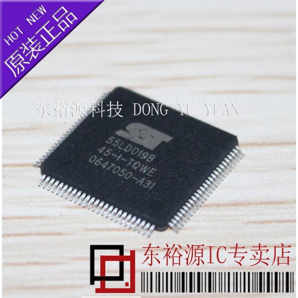 100% новый и оригинальный SST55LD019B 45 I TQWE 55LD019B QFP| |