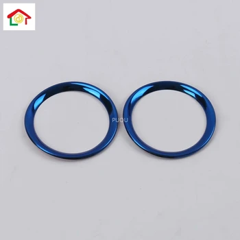 

For Kia Cerato Forte k3 2019 Steering Wheel Ring Logo Frame Decoration CoverTrim Interior Accessories Stainless Steel