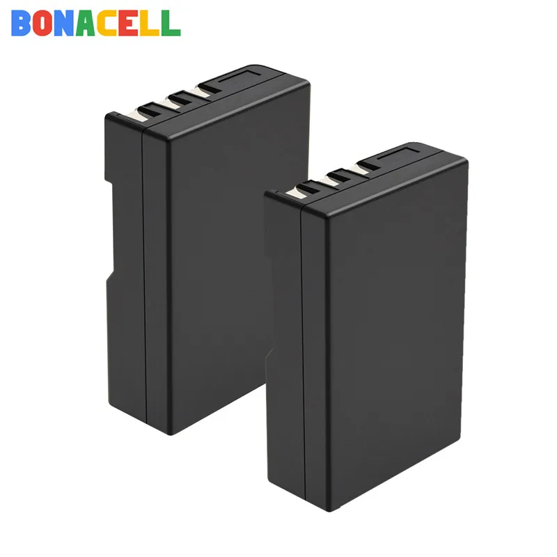 BONACELL EN-EL9 EN EL9 EN-EL9a EN EL9a EL9a Аккумулятор для камеры+ USB ЖК-зарядное устройство для камеры Nikon EN-EL9a D40 D60 D40X D5000 D3000 - Цвет: 2 battery