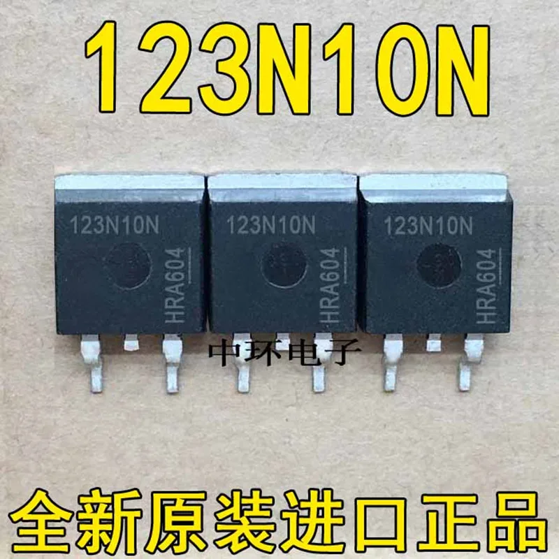 

10 шт. IPB123N10N3G 123N10N TO-263 58A 100V MOS & IPB144N12N3G 144N12N 120V56A TO-263