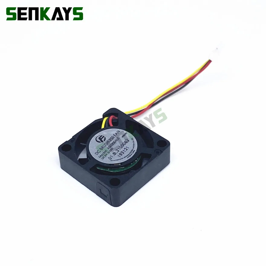 2006 5v 2CM 20MM Fan 20*20*6MM Cooling Fan Ultrathin Mini Laptop 3wire cooling fan