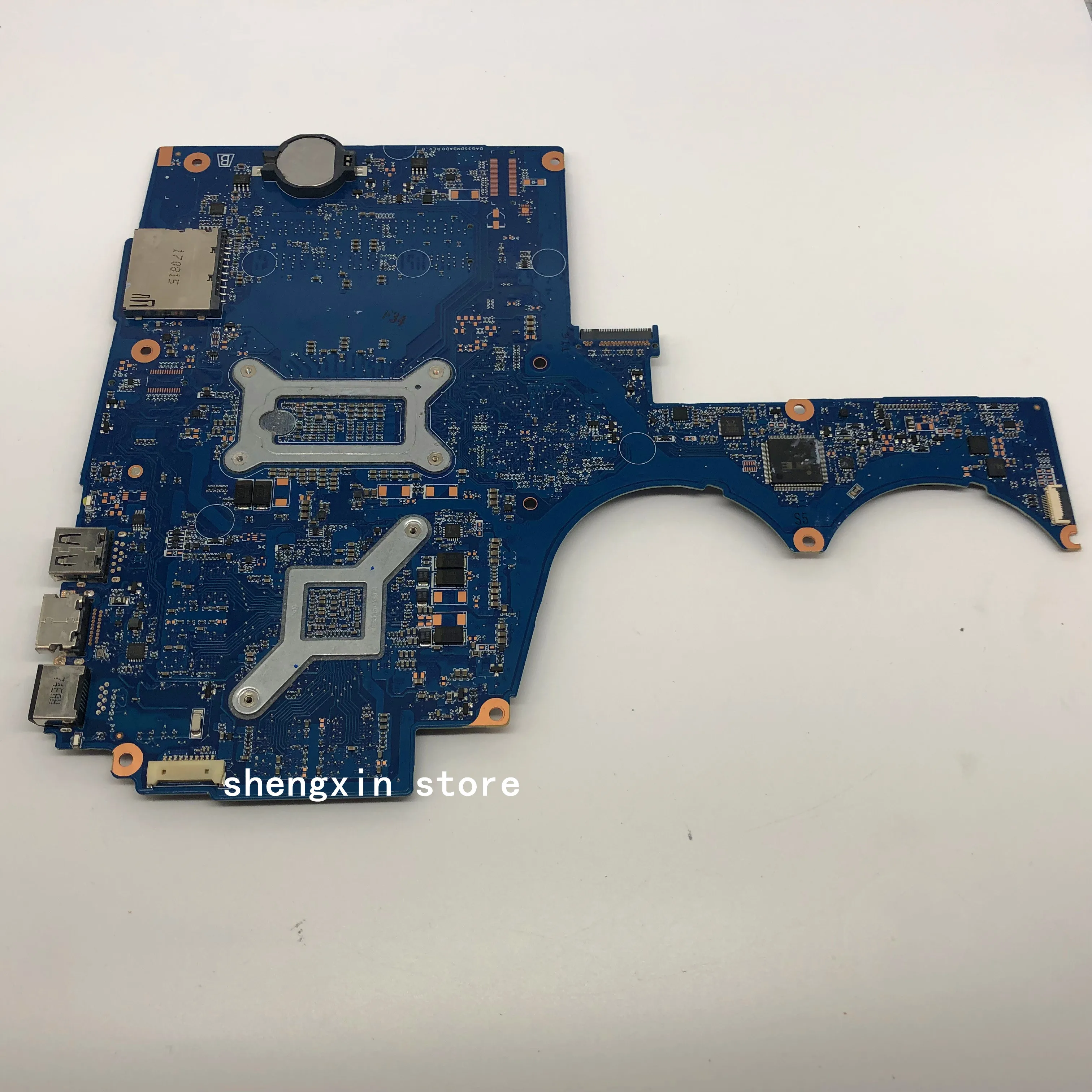 discount DAG35DMBAD0 15-BC mainboard for HP 15-BC 15-AX Laptop motherboard i5-7300 GTX1050-2G test 100%