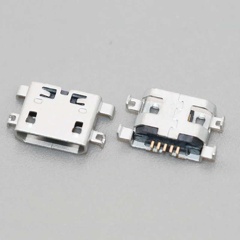 100 шт./лот Micro Mini USB зарядная док-станция разъем для Sony Xperia J ST26 ST26i ST23 ST23i Jack Разъем