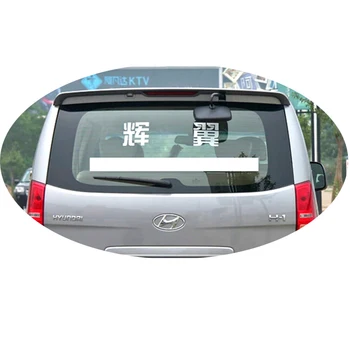 

For Hyundai H-1 Wagon 2007-2013 High Quality ABS Material Rear Wing Roof Spoiler Primer Color H1 Rear Spoiler