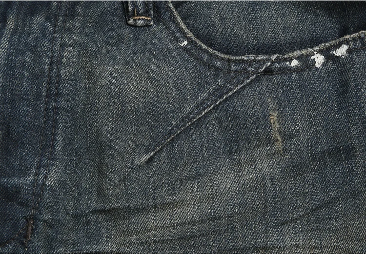 Брендовые байкерские джинсы, мужские облегающие вымытые винтажные рваные джинсы для мужчин, эластичные джинсовые штаны, обтягивающие джинсы для мужчин K797