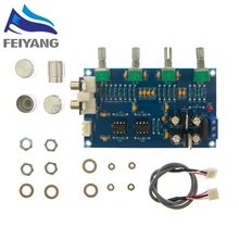 Nuevo NE5532 estéreo amplificador preamplificador Placa de Control de tonos Audio 4 amplificador de canales para 4CH CH circuito de Control de teléfono preamplificador