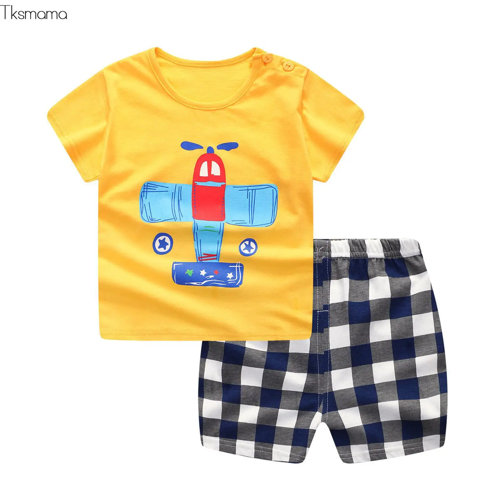 

Brand Cotton Baby Sets Leisure Sports Boy T-shirt + Shorts Sets Toddler Clothing Baby Boy Clothes baby boy baby outfit