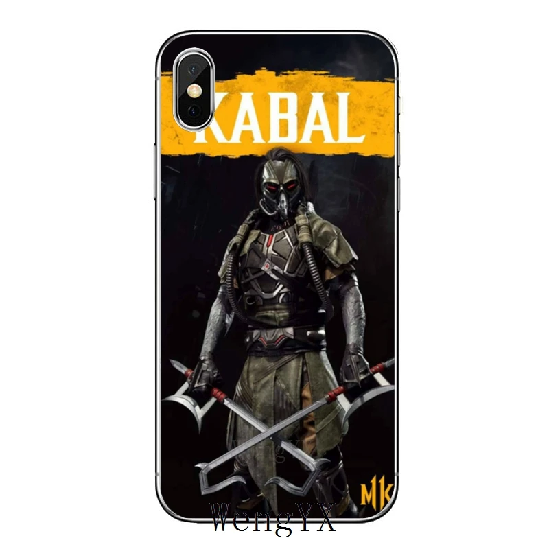 Mmoral Kombat 11 для iPhone 11 pro XR X XS Max 8 7 6s plus SE 5s 5c iPod Touch 5 6 Чехол - Цвет: Kombat-11-A-06