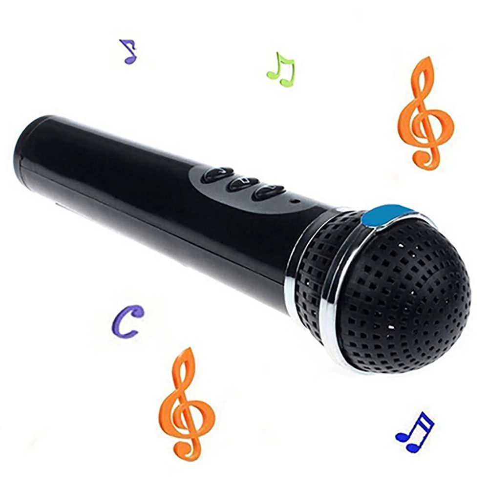 

New Girls Boys Microphone Mic Karaoke Singing Kids Funny Gift Music Toys Educational Kids Toys For Children Kids Birthday Gifts