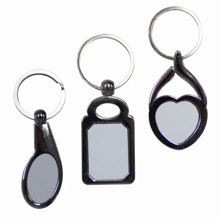 

metal key ring for sublimation blank keychain for heat transfer blank consumable materials new style 10pieces/lot free shipping