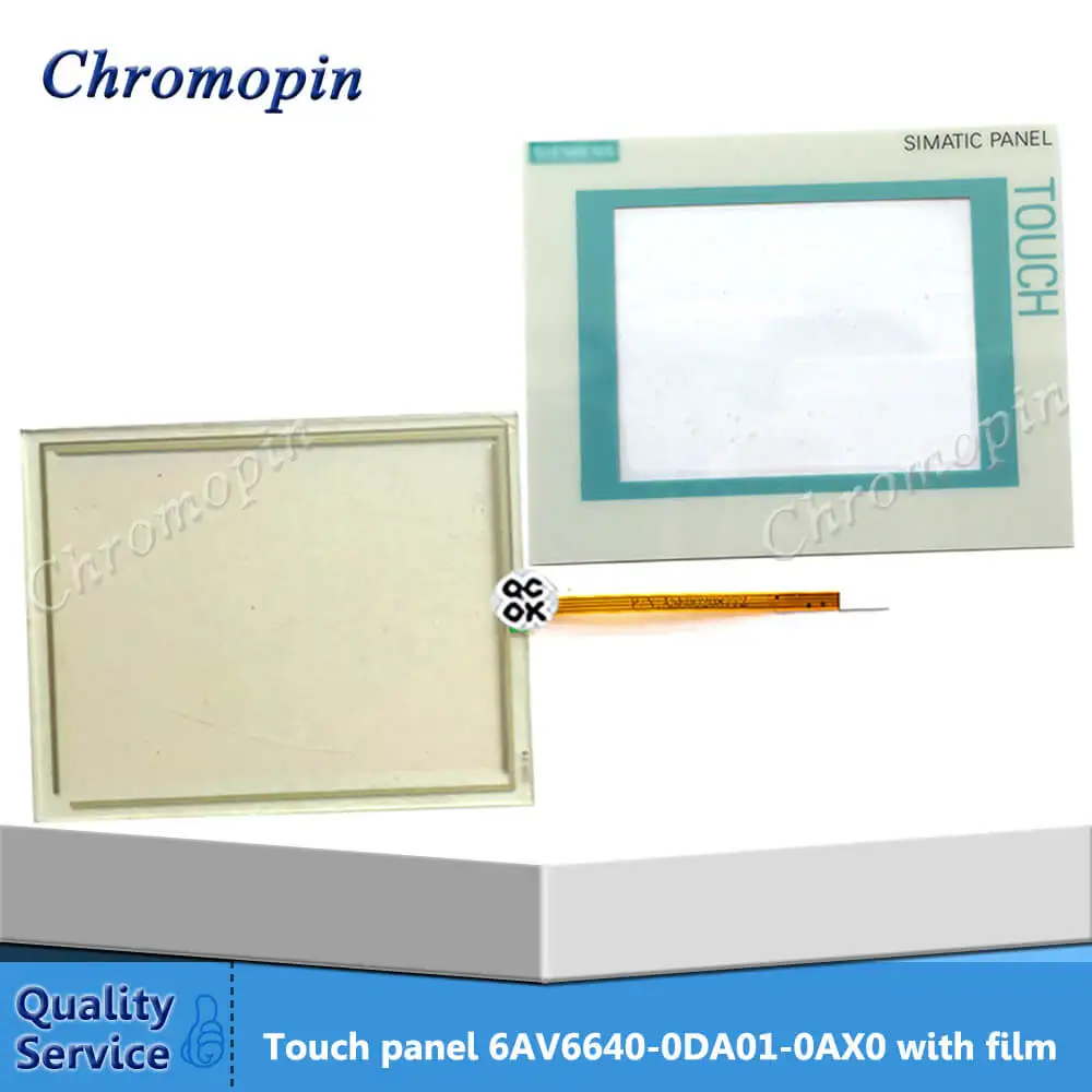 

Touch panel for 6AV6642-0AA11-0AX1 6AV6640-0DA01-0AX0 6AV6650-0DA01-0AA0 TP177A 6 with Protective film