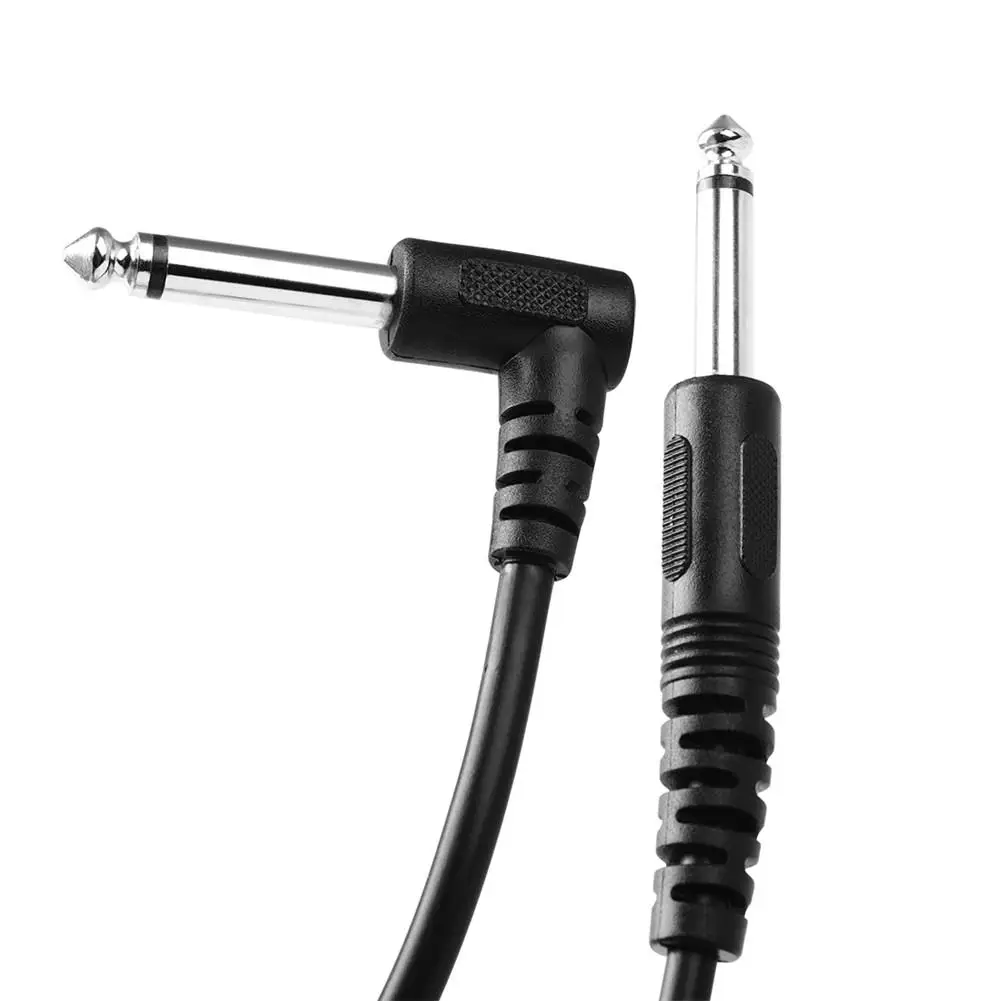 New Vibration Pickup Clip Professional Pickups Tone Clip Tuner Sound Clip for Violin Ukulele Guitar with 3m Cable 6.35mm Adapter