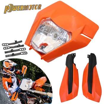 

Motocross Hand Guards Hand Handbar Guards Headlight Headlamp For KTM XCW XCF XC EXCF 150 250 300 350 450 500 Enduro Dirt Bike
