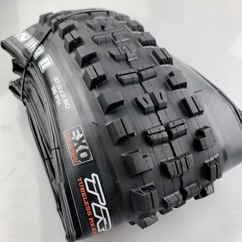 Велосипедная бескамерная шина MAXXIS 27 5*2 8 3C TLR DH 5 er складная для горного велосипеда