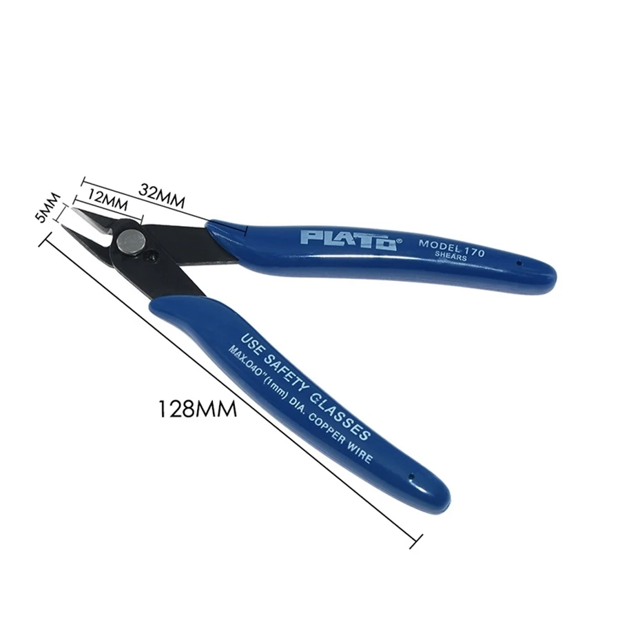 Американский Платон. PLATO 170 Wishful Clamp DIY Электронные диагональные плоскогубцы