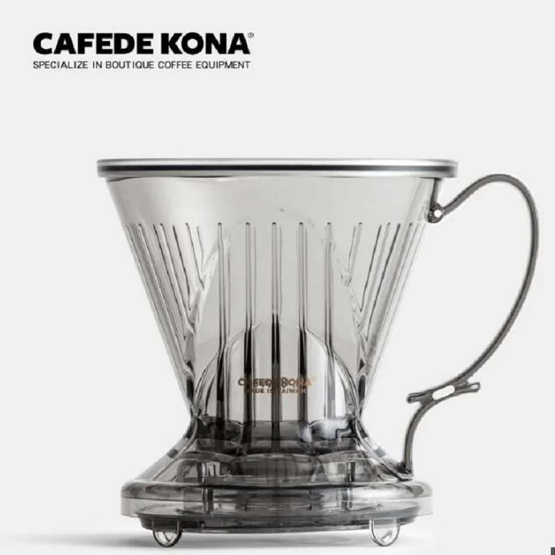 CAFEDE KONA Mr.Clever Drip Smart Coffee Cup Filter Coffee Maker Manual Cup Clever Dripper