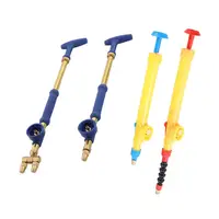 1 Pc Garden Manual Spray Watering Head Optional Nozzle Interface Brass Gun Sprayer Adjustable Water Pressure Atomization Sprayer 1