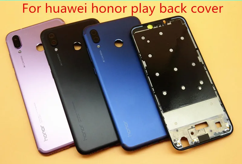 Original for Huawei Honor Play COR-L29 COR-AL10 Back Battery Door Housing Cover Case For C | Мобильные телефоны и