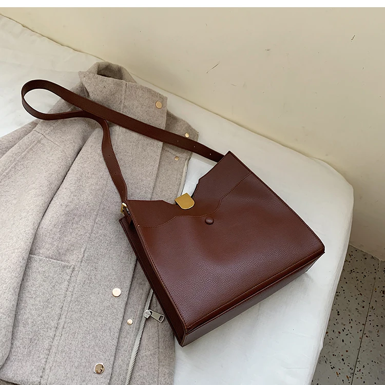 Винтаж большая сумка тоут Мода высокое качество из искусственной кожи Для женщин дизайнерская сумочка большой емкости сумка