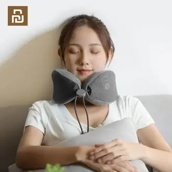 

Newest YOUPIN LeFan Neck Sleep Massage Pillow, Neck Relax Muscle Therapy Massager Sleep pillow for office ,home and travel