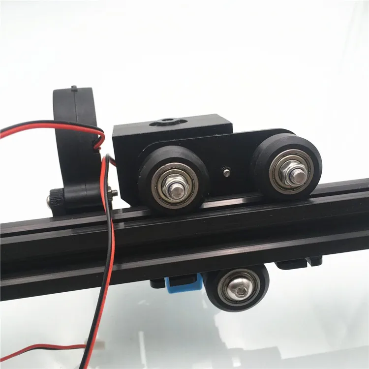 Экструдер в сборе Funssor Creality Ender3/для 3D принтера CREALITY 12/24 В 1 75 мм|Детали и аксессуары