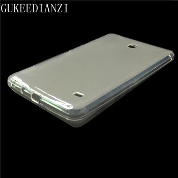 

Soft Silicone Tablets Transparent Simple Case For Samsung Galaxy Tab 4 7.0 Nook SM T230 T231 Soft TPU Cover Shell