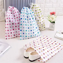 Новые портативные сумки на шнурке, нетканые сумки для хранения, сумки для путешествий, Одежда для хранения обуви, сумка для хранения мелочей