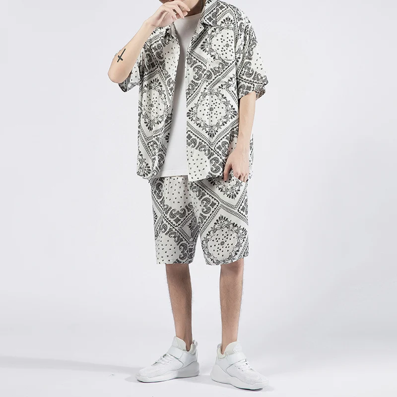 Print Shirts For Men Clothing 