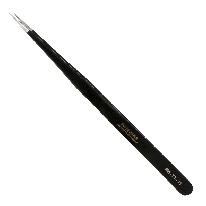 

High Quality Mini Safe Swiss Tweezers for Eyebrow Eyelash Phone Computer DIY Repair Tool Metal Soldering Precision-Welding