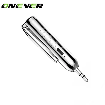 

Onever 3.5mm Bluetooth Music Receiver Mini Wireless Receiver Adapter Hands-free Car Kit AUX with Mic for Speaker Headphone