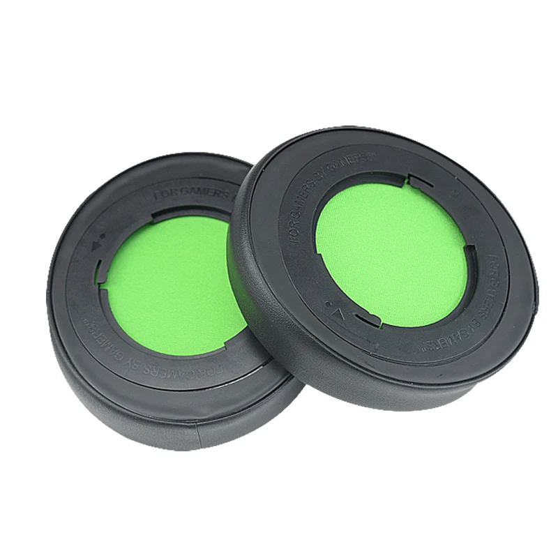 2pair Replacement Earpads Foam Ear Pads Cushions For Razer Kraken 7 1 Chroma V2 Gaming Headphone