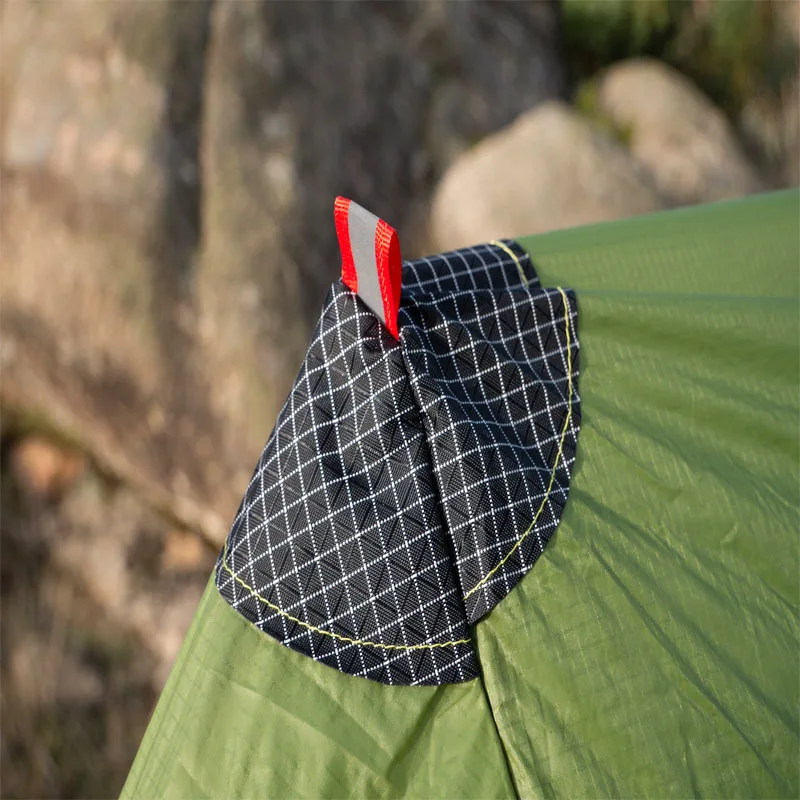 LanShan 1 pro 2 pro палатка 1/2 человек уличная Ультралегкая палатка 3 сезона профессиональная 20D нейлоновая двусторонняя силиконовая палатка