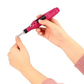 

Electric Nail Drill Tool Kit Manicure Machine Polish File Buffer Sander Remover Salon Home Manicure Tools