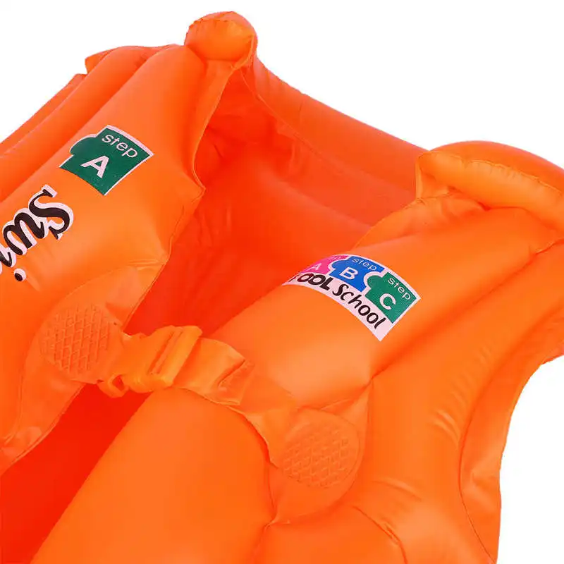 Life Jacket Children Inflatable Swimming Buoyancy Safety Jackets Boating Drifting Lifesaving Vest Life Waistcoat