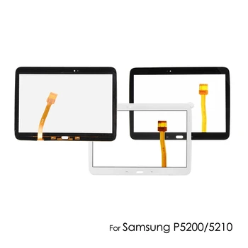 

10.1 Inch Touch Panel for Samsung Galaxy Tab 3 P5210 GT-P5200 P5200 Touch Screen Digitizer Sensor Front Outer Glass White Black