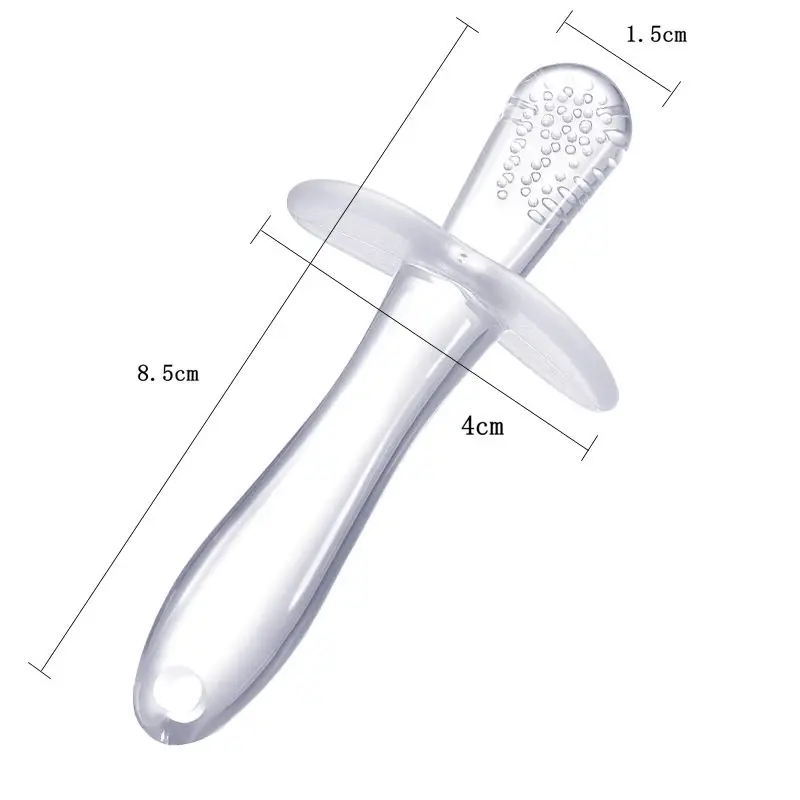 Безопасный силиконовый детский Прорезыватель для зубов, детская молярная палочка, детские игрушки для прорезывания зубов, зубная щетка, уход за зубами, уход за ребенком