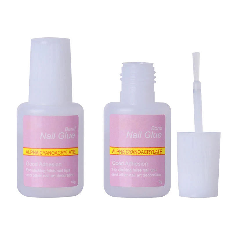 1 шт 10 г накладные клеящиеся ногти блестки акриловые украшения с гелем клей для