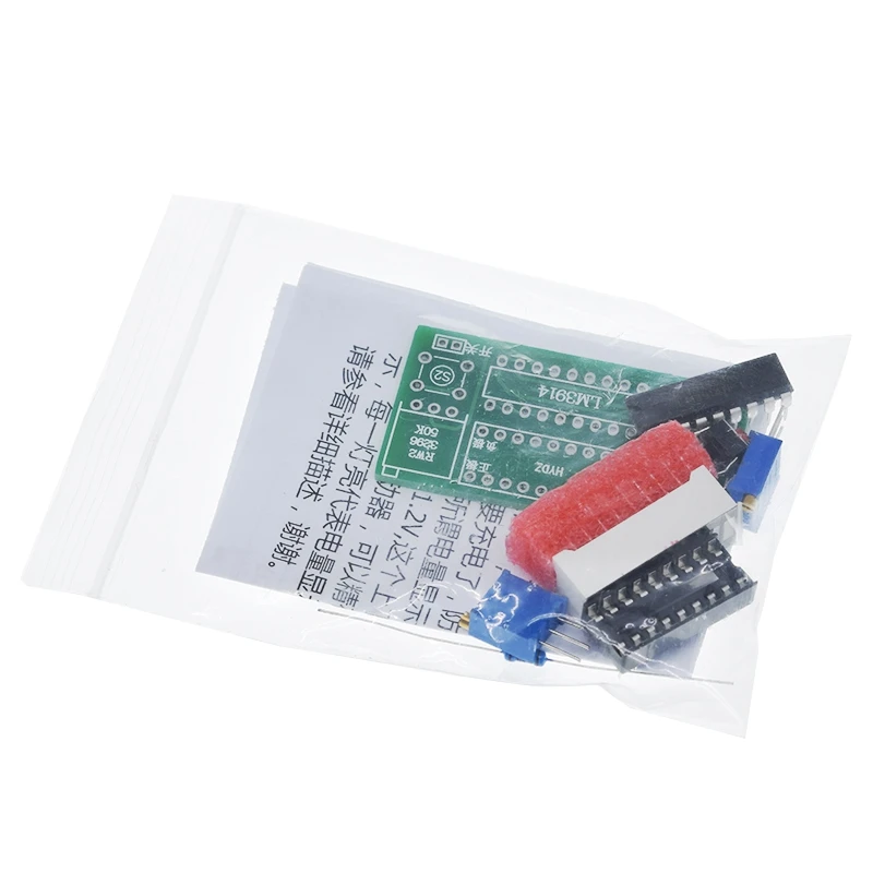 LM3914 10 Segment 3,7 V Lithium 12 V Batterie Kapazität Anzeige Modul Power Level Tester LED Display TZT Elektronische DIY Kits – Detail 5